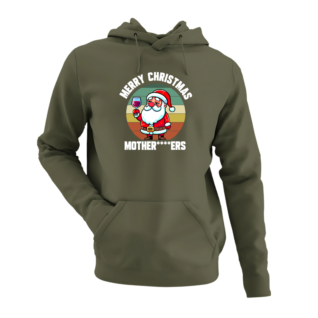 Merry Christmas Mother****ers | Premium Hoodie
