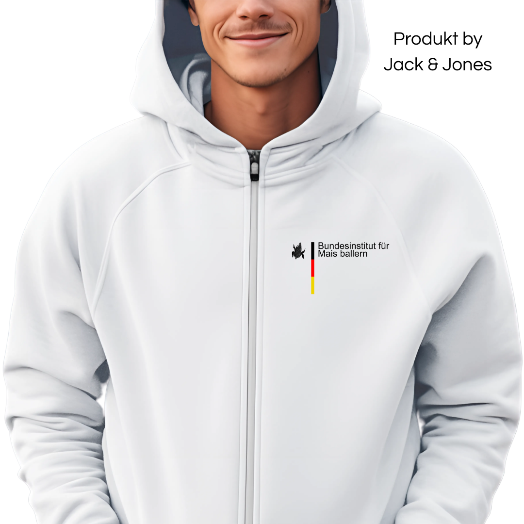 Bundesinstitut Mais ballern | Premium Zip Hoodie