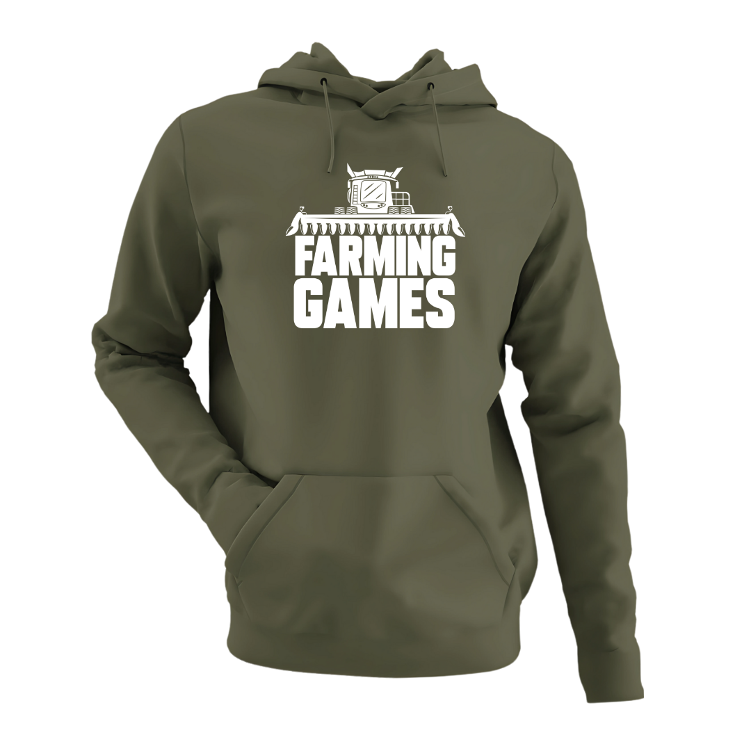 Farming Games | Premium Hoodie