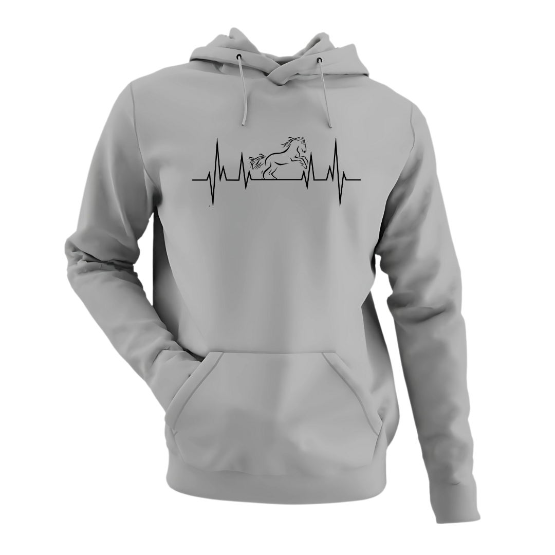 Herzschlag Pferd | Premium Hoodie