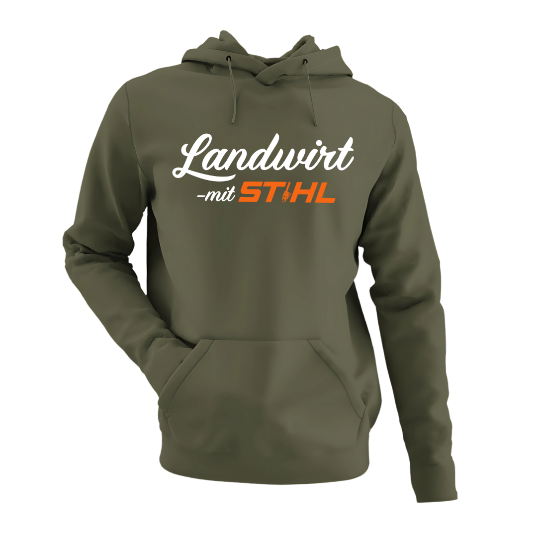 Landwirt mit Stihl | Premium Hoodie