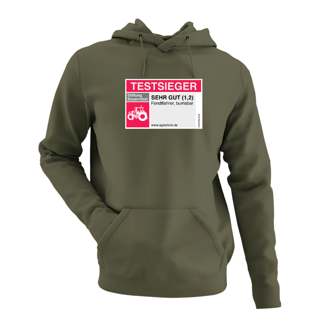 Stiftung Bauerntest "Fendtfahrer" bumsbar | Premium Hoodie