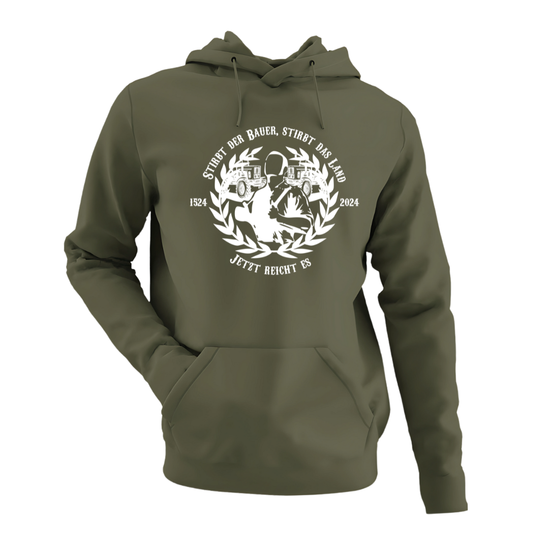 "Stirbt der Bauer, stirbt das Land" | Premium Hoodie
