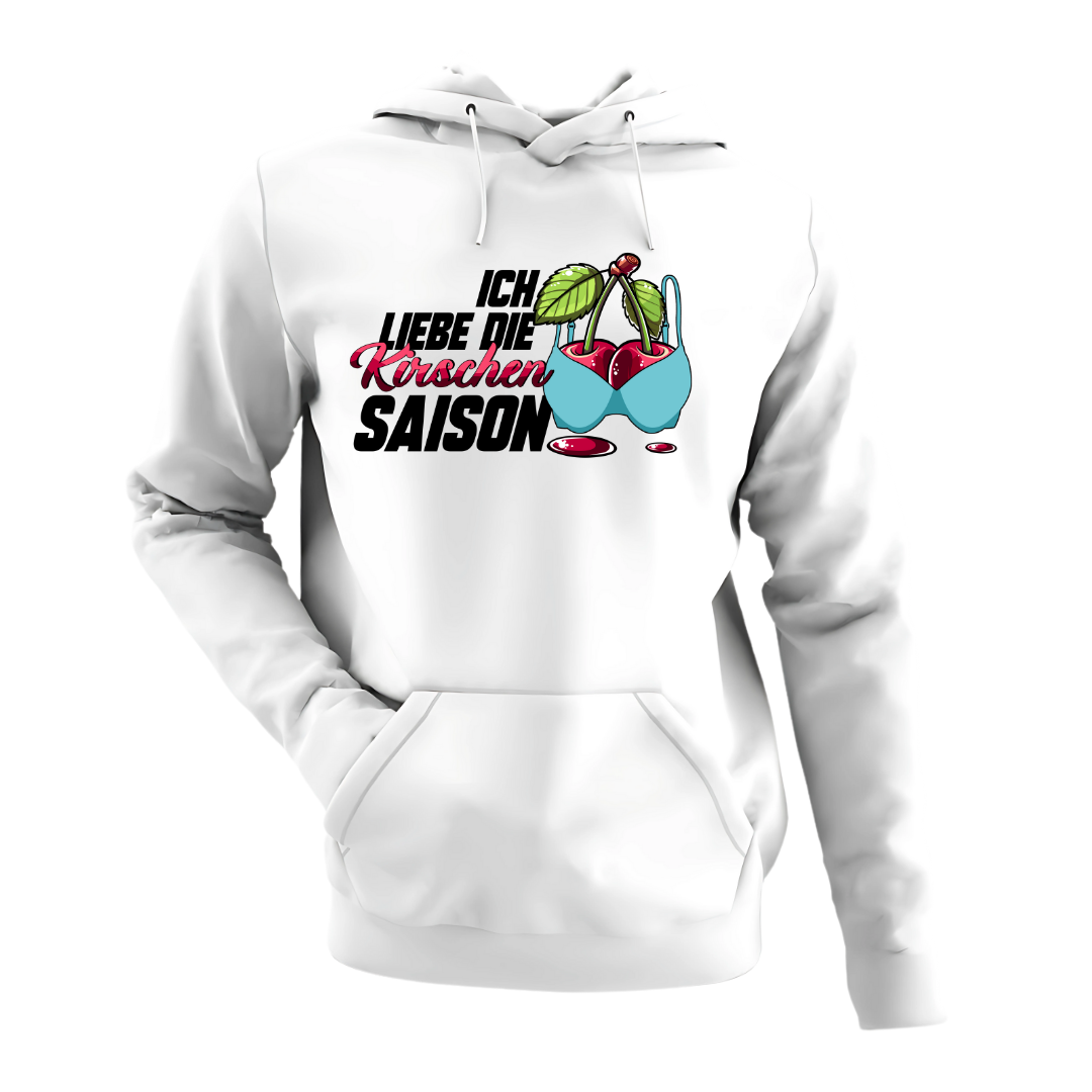 Ich Liebe die Kirschen Saison | Premium Hoodie