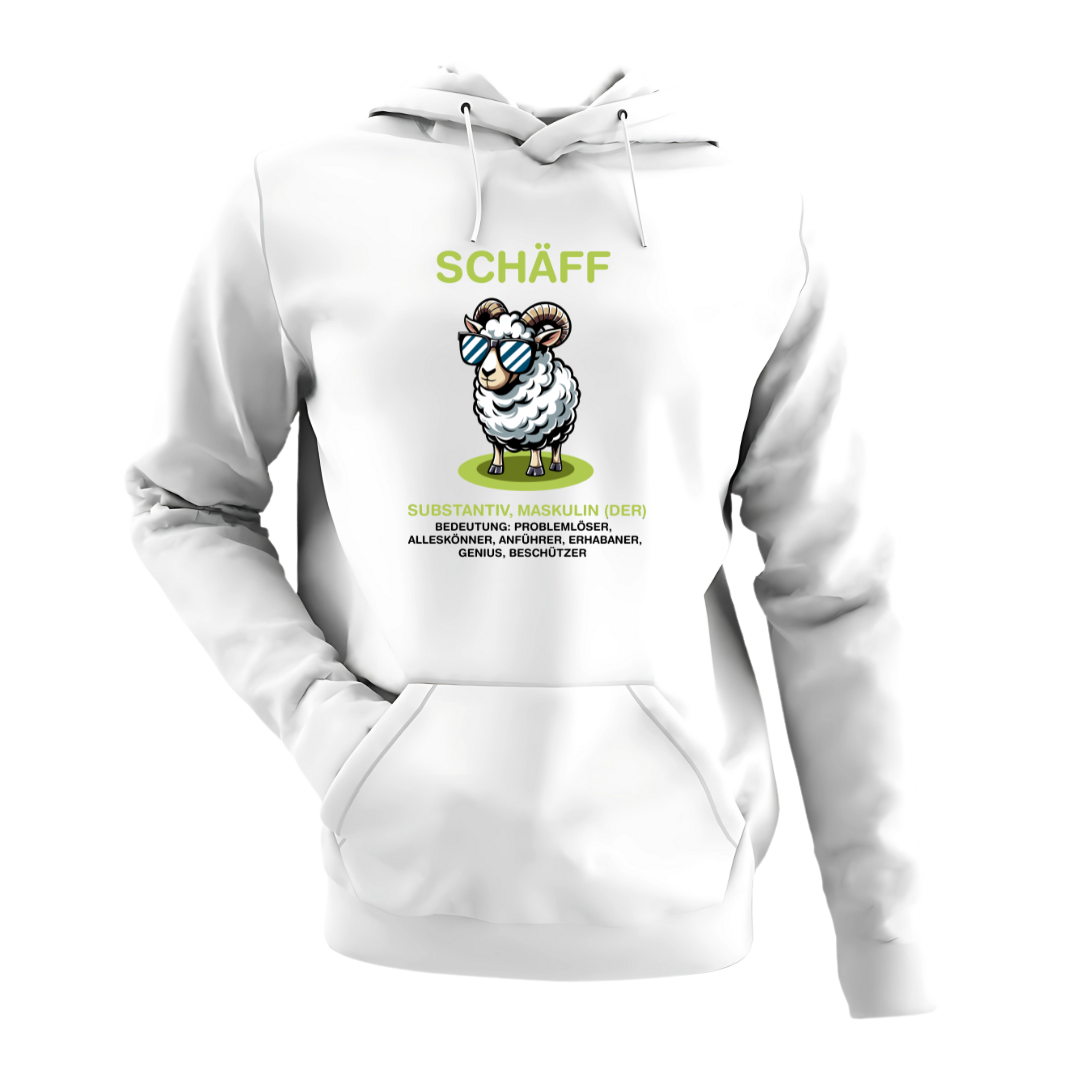 Schäff Bedeutung | Premium Hoodie