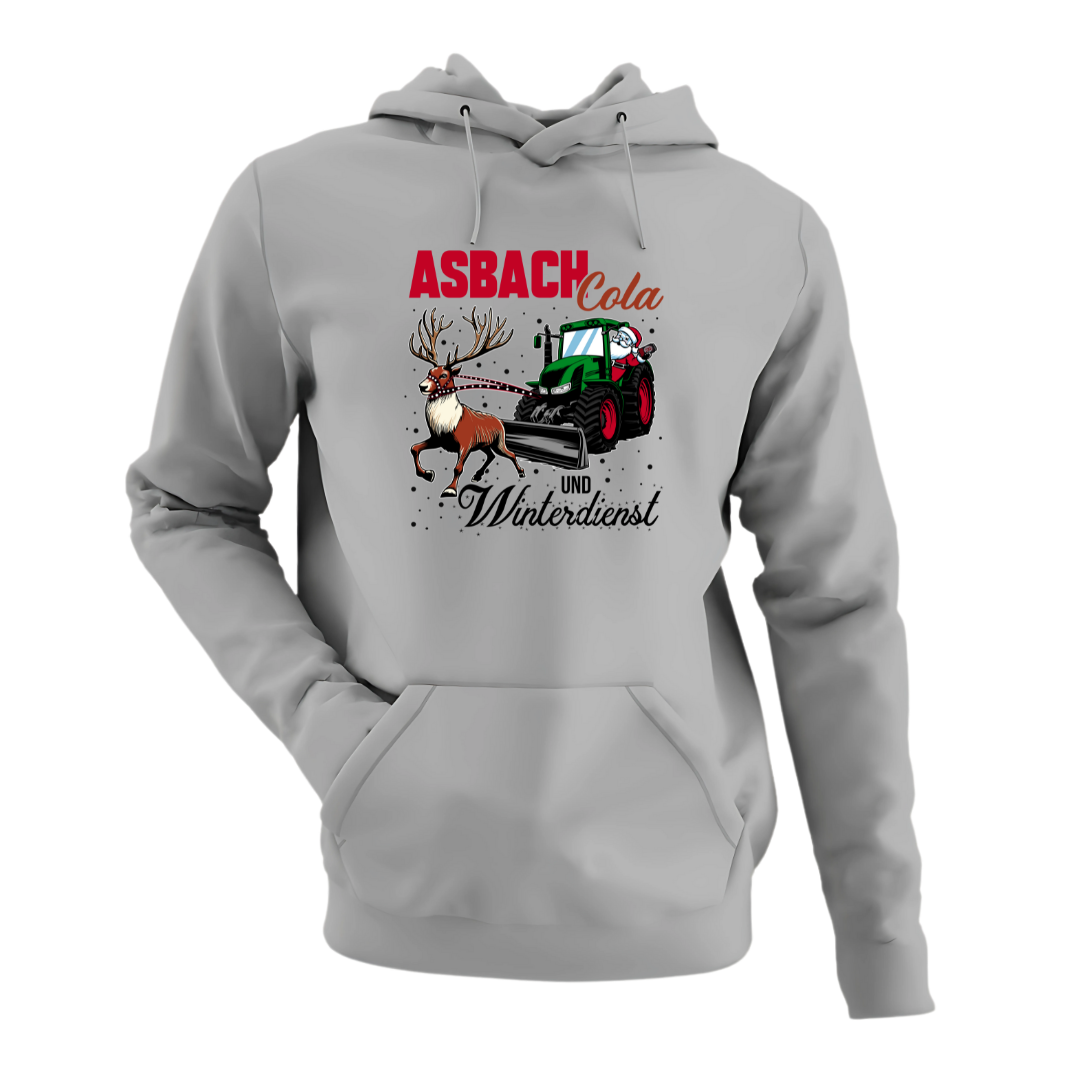 Asbach Cola und Winterdienst | Premium Hoodie