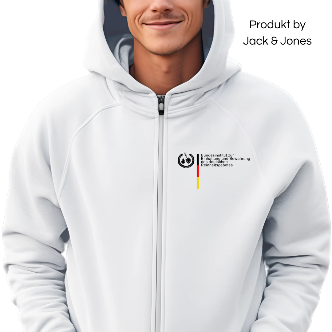 Bundesinstitut deutsches Reinheitsgebot | Premium Zip Hoodie