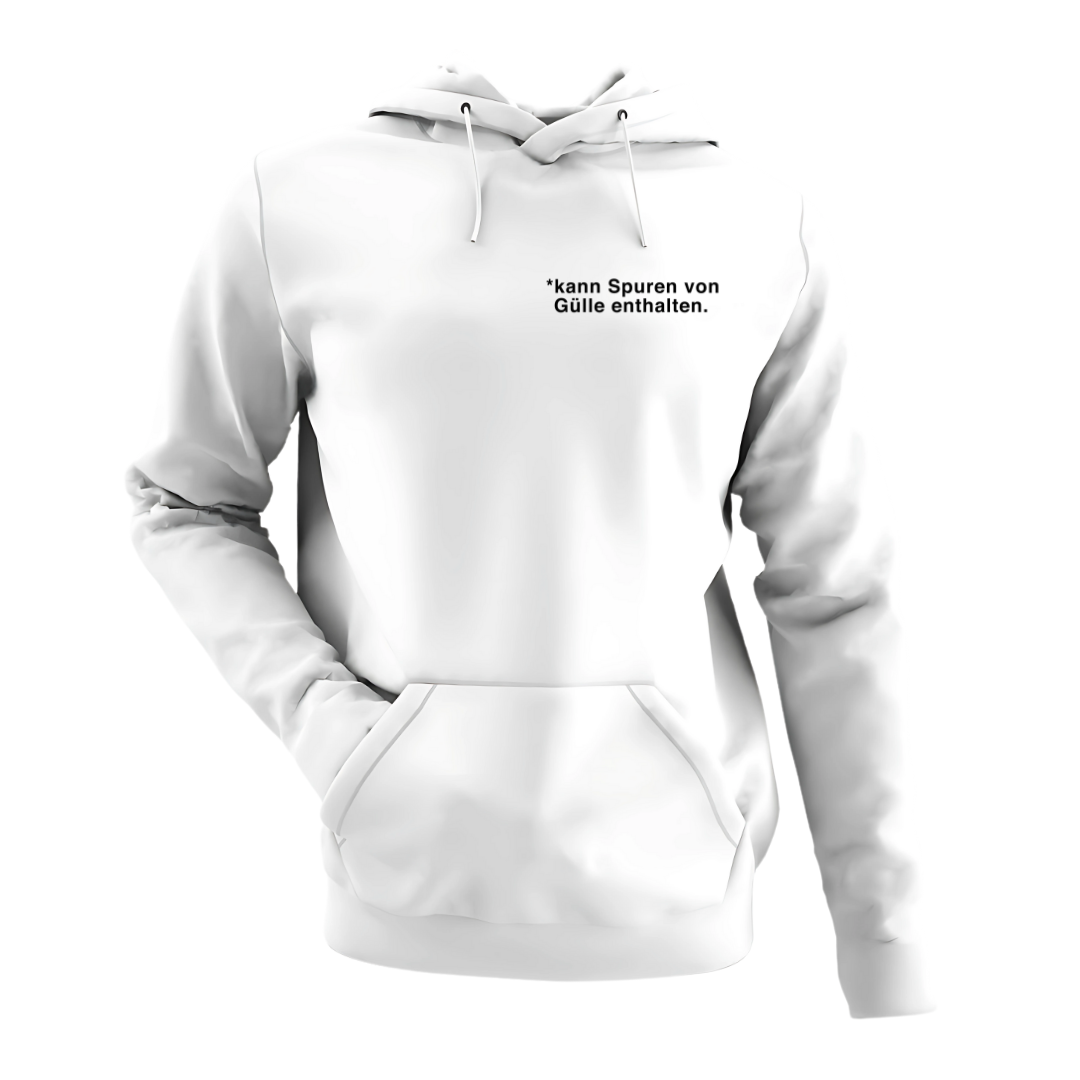 Kann Spuren von Gülle enthalten | Premium Hoodie