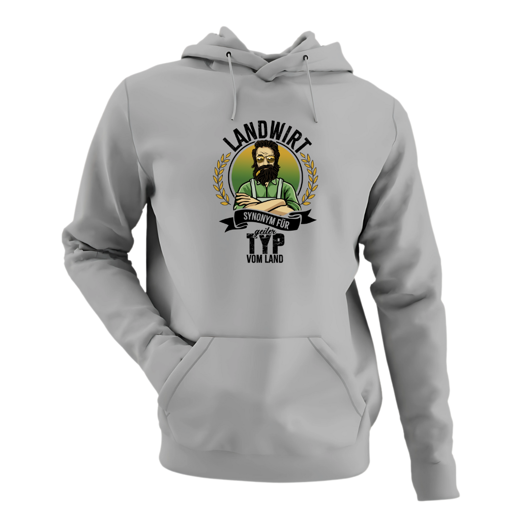Geiler Typ vom Land | Premium Hoodie