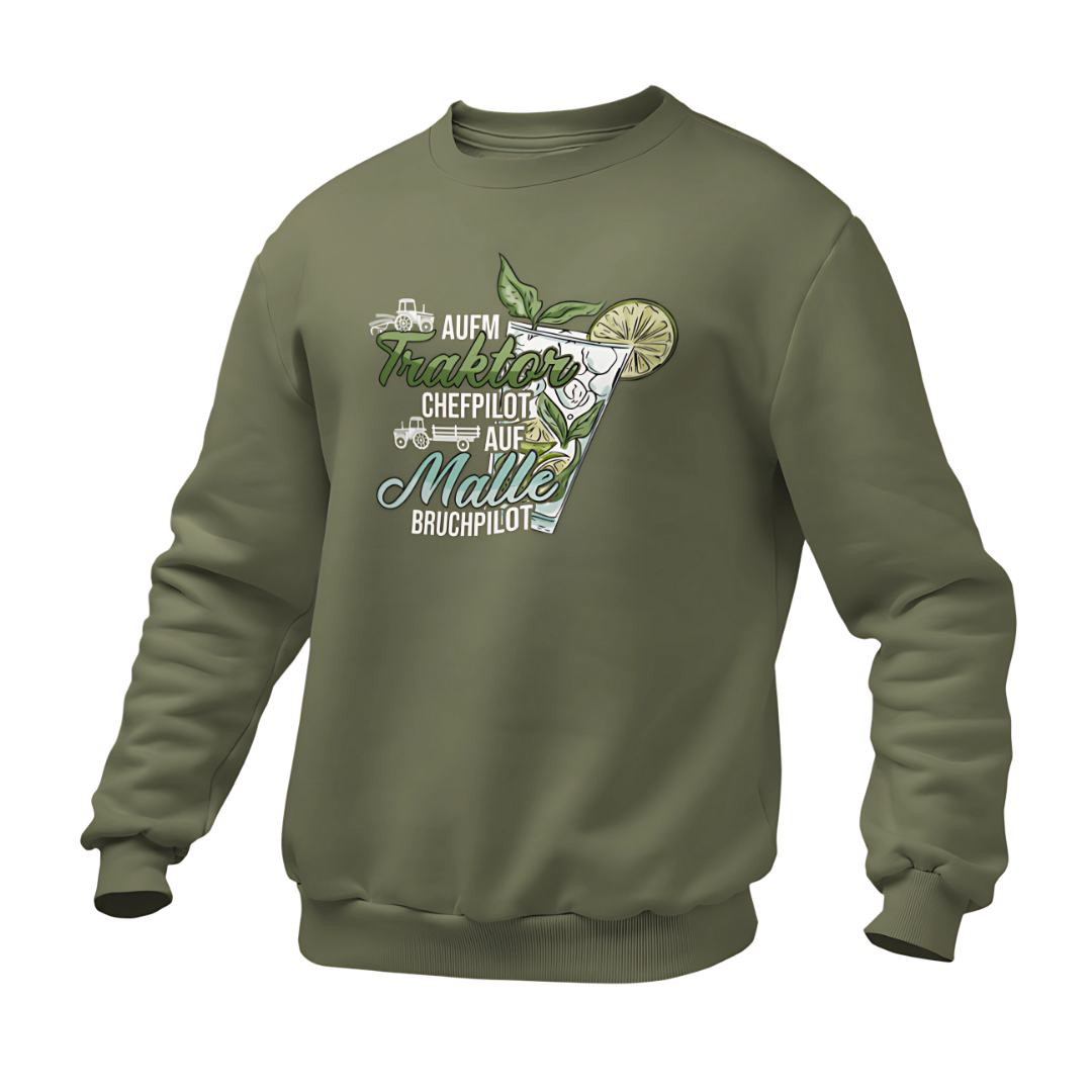 Auf Malle Bruchpilot | Premium Sweater