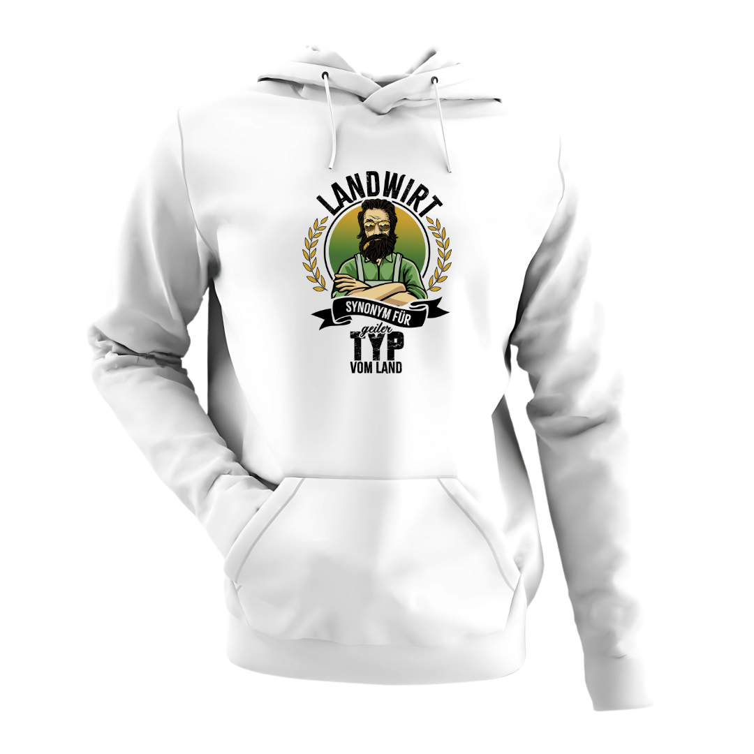 Geiler Typ vom Land | Premium Hoodie
