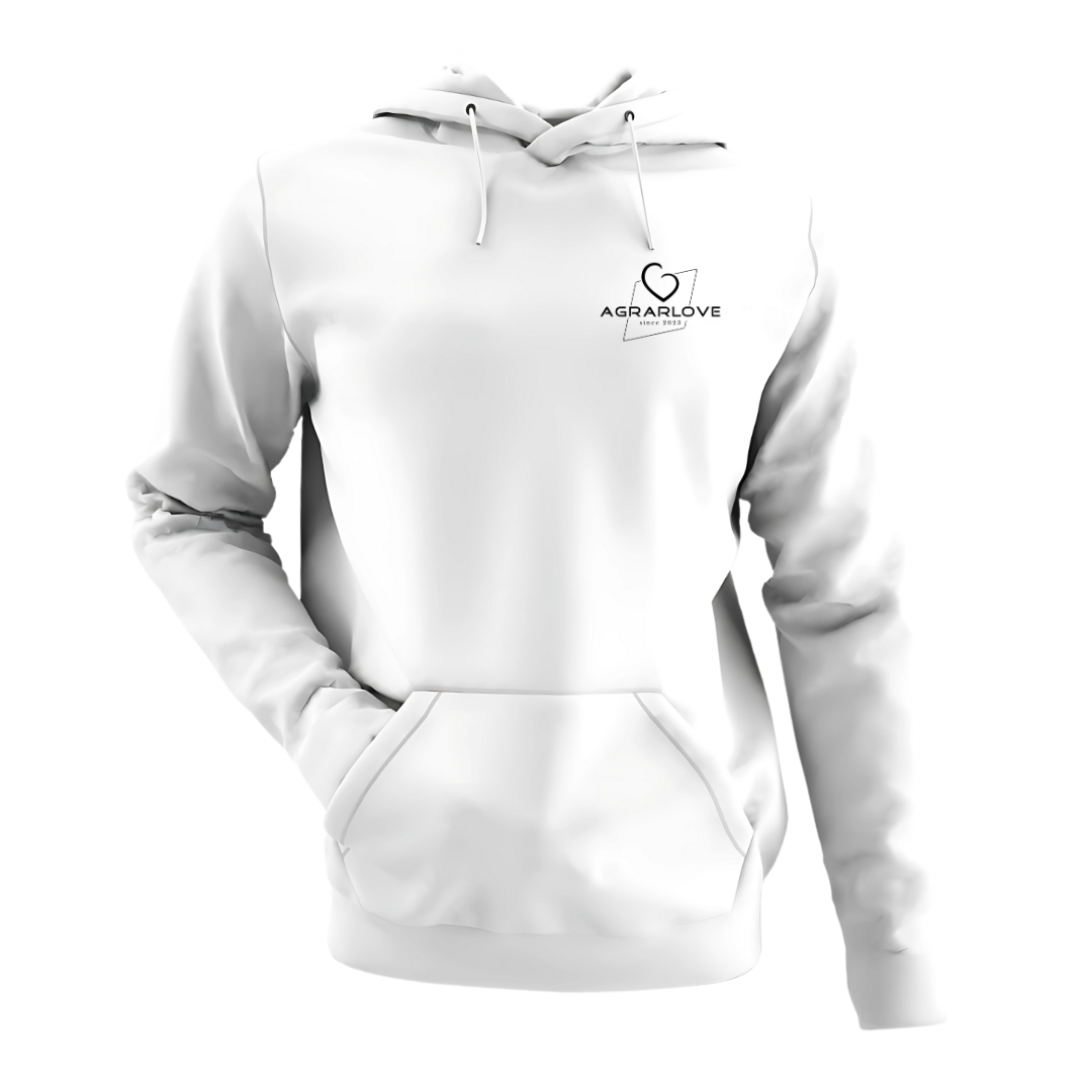 Agrarlove Logo Brustdruck | Premium Hoodie