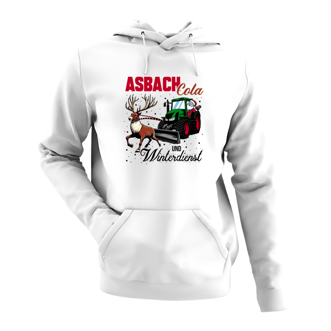 Asbach Cola und Winterdienst | Premium Hoodie