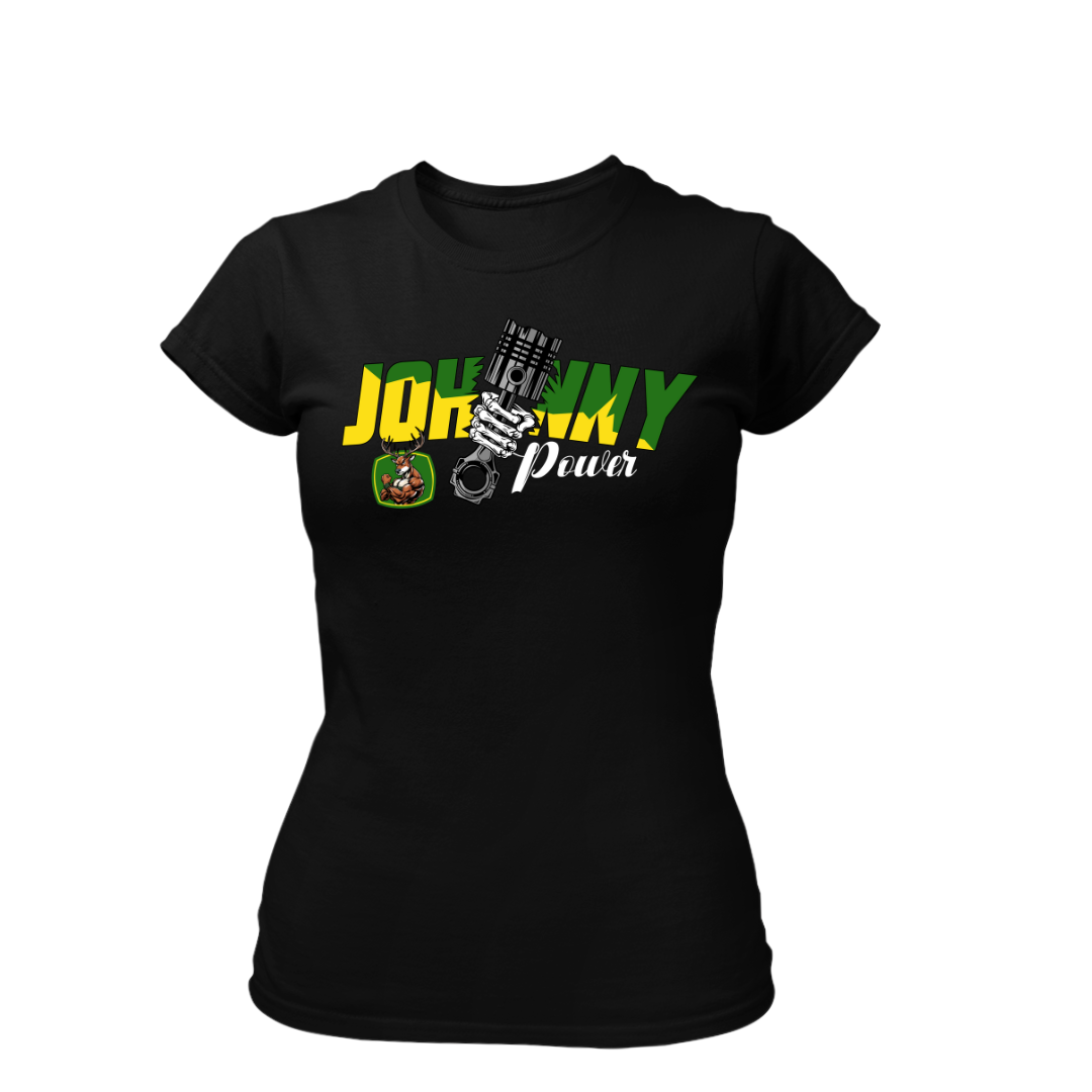 JohnnyPower | Premium T Shirt Frauen