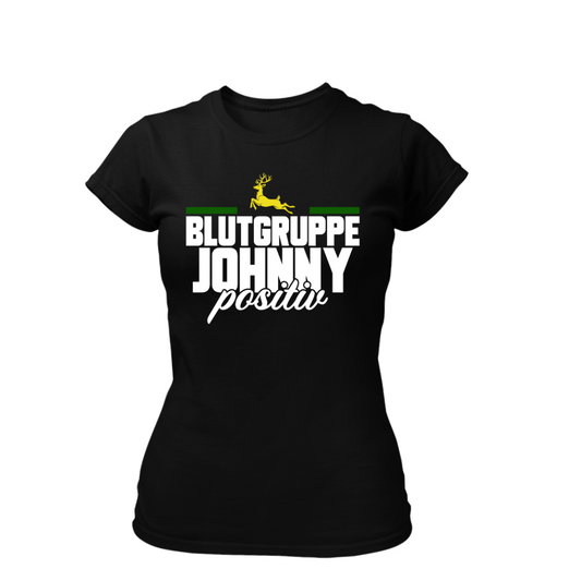Johnny Positiv #2 | Premium T Shirt Frauen