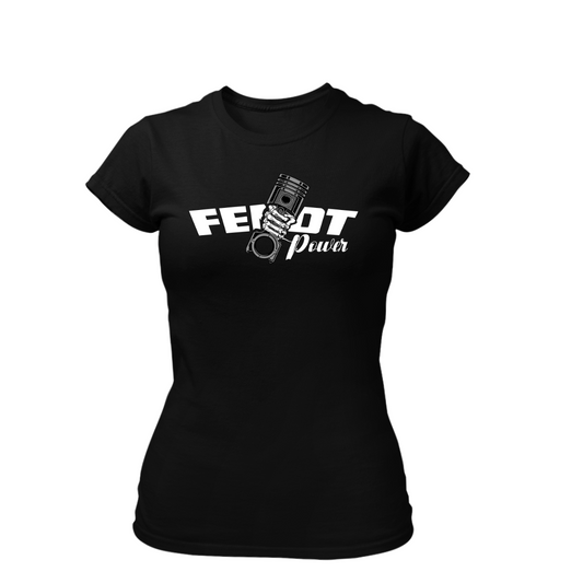FendtPower | Premium T Shirt Frauen