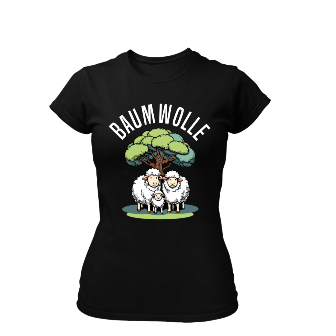 Baumwolle | Premium T Shirt Frauen