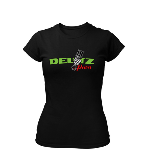 DeutzPower | Premium T Shirt Frauen