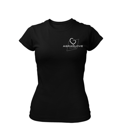 Agrarlove Logo Brustdruck | Premium T Shirt Frauen
