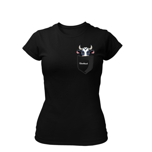 Kuuhkuck Brustdruck | Premium T Shirt Frauen