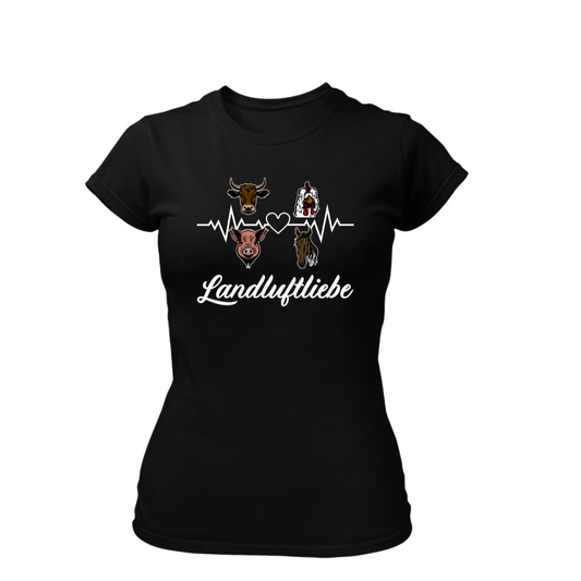 Landluftliebe | Premium T Shirt Frauen