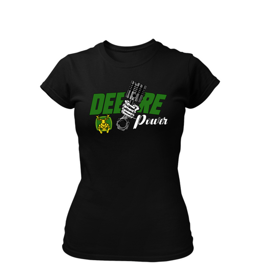DeerePower | Premium T Shirt Frauen