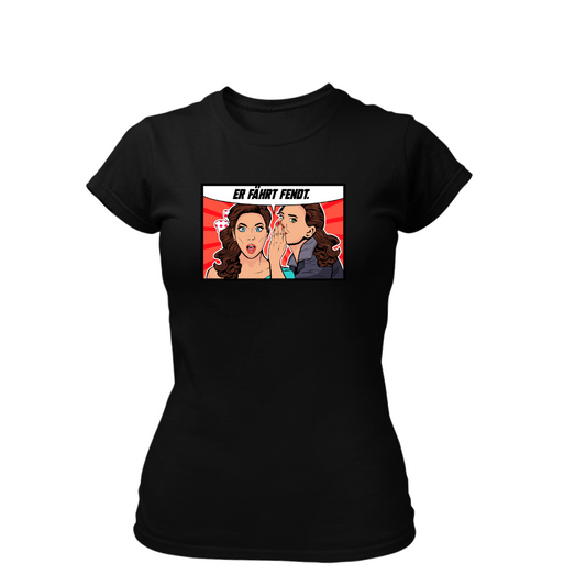 Er fährt Fendt | Premium T Shirt Frauen