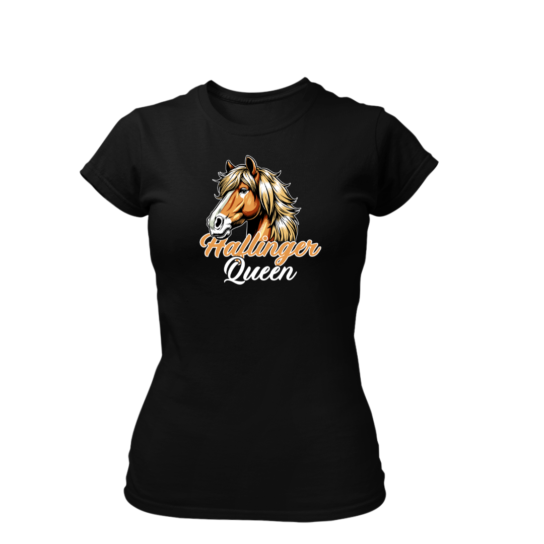 Haflinger Queen | Premium T Shirt Frauen
