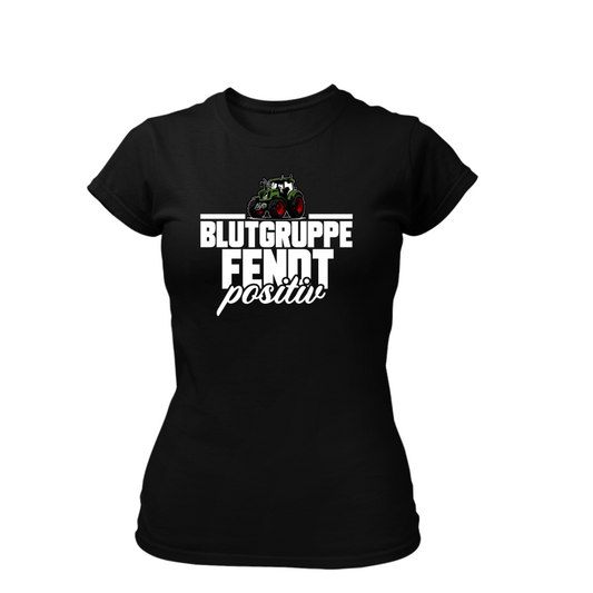 Fendt positiv | Premium T Shirt Frauen
