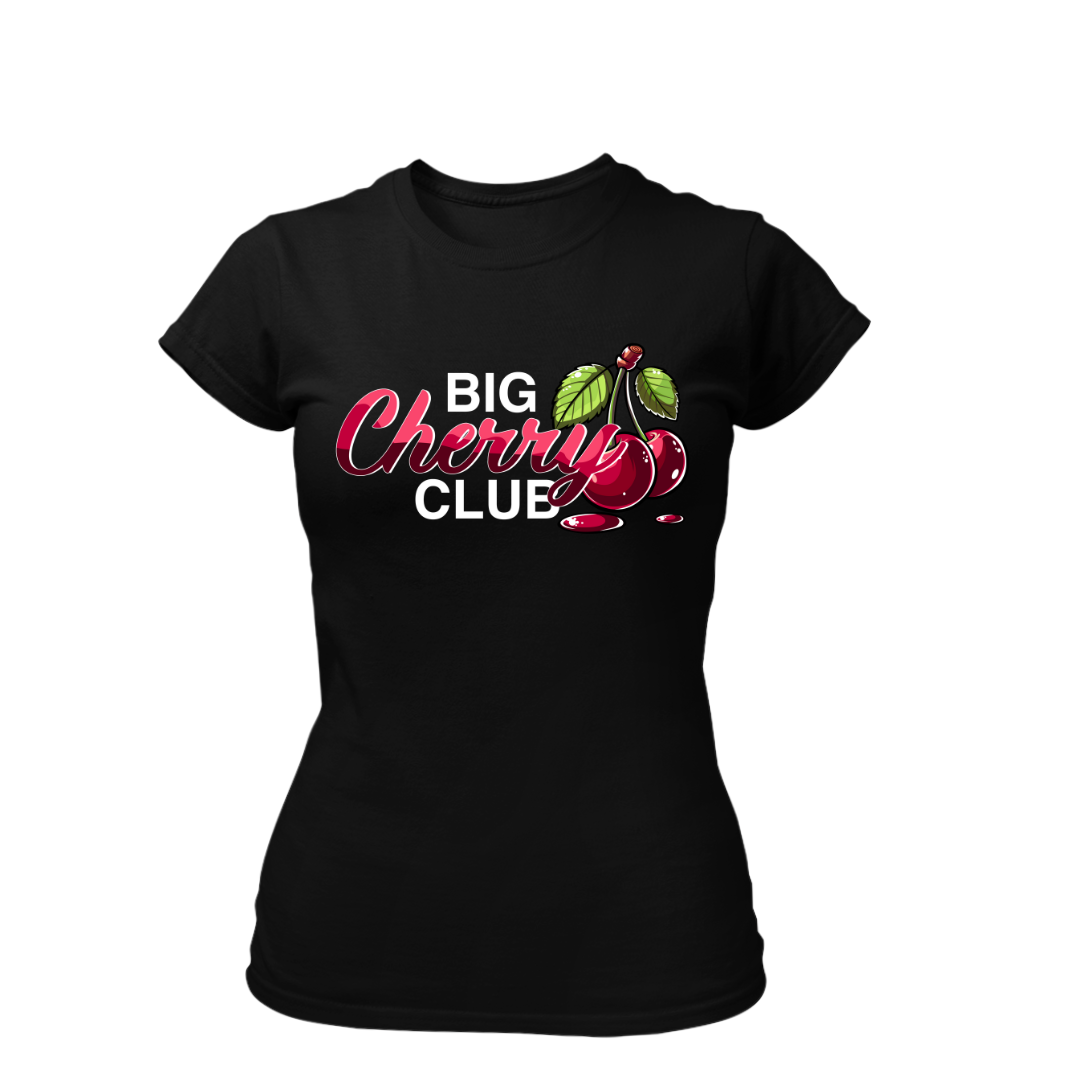 Big Cherry Club | Premium T Shirt Frauen