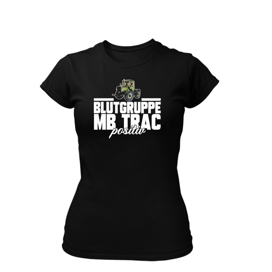 MB Trac positiv | Premium T Shirt Frauen