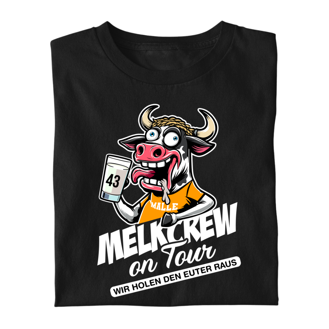 Melkcrew on Tour | Premium T Shirt