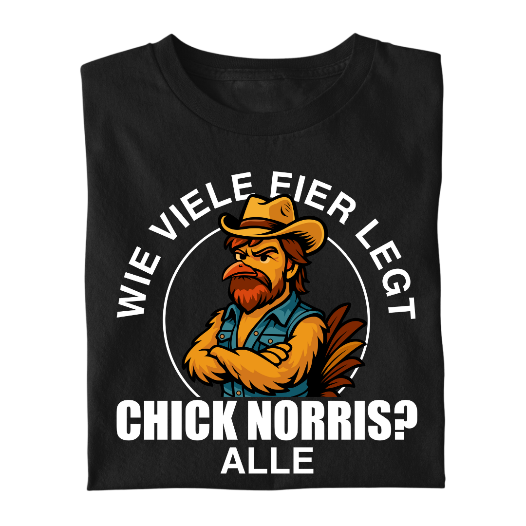 Chick Norris | Premium T Shirt