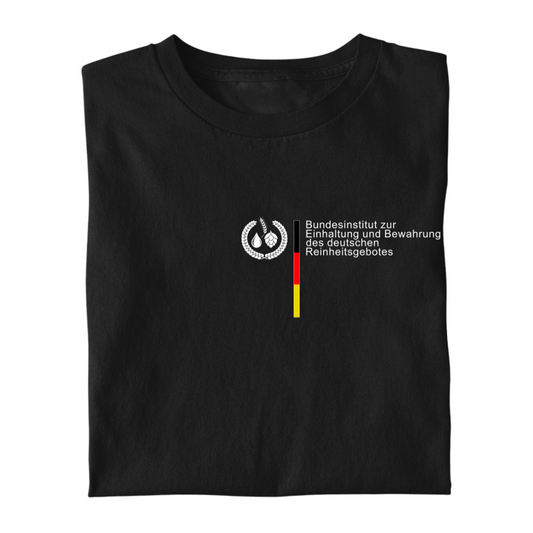 Bundesinstitut deutsches Reinheitsgebot Brustdruck | Premium T Shirt