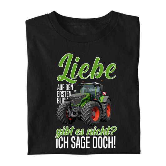 Liebe auf den ersten Blick gibt es nicht | Premium T Shirt