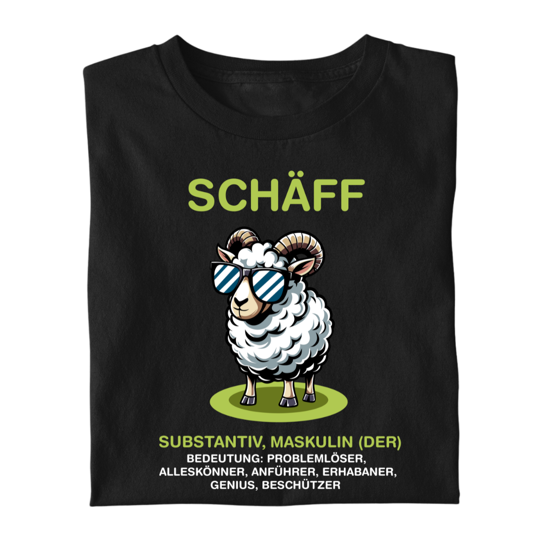 Schäff Bedeutung | Premium T Shirt