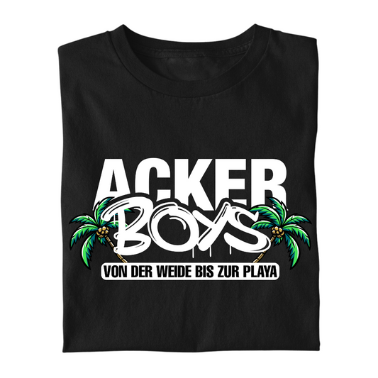 Ackerboys bis zur Playa | Premium T Shirt