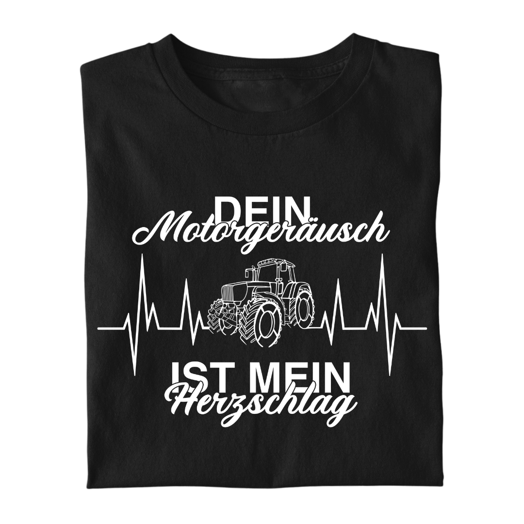Dein Motorgeräusch ist mein Herzschlag | Premium T Shirt