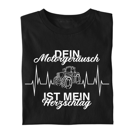 Dein Motorgeräusch ist mein Herzschlag | Premium T Shirt