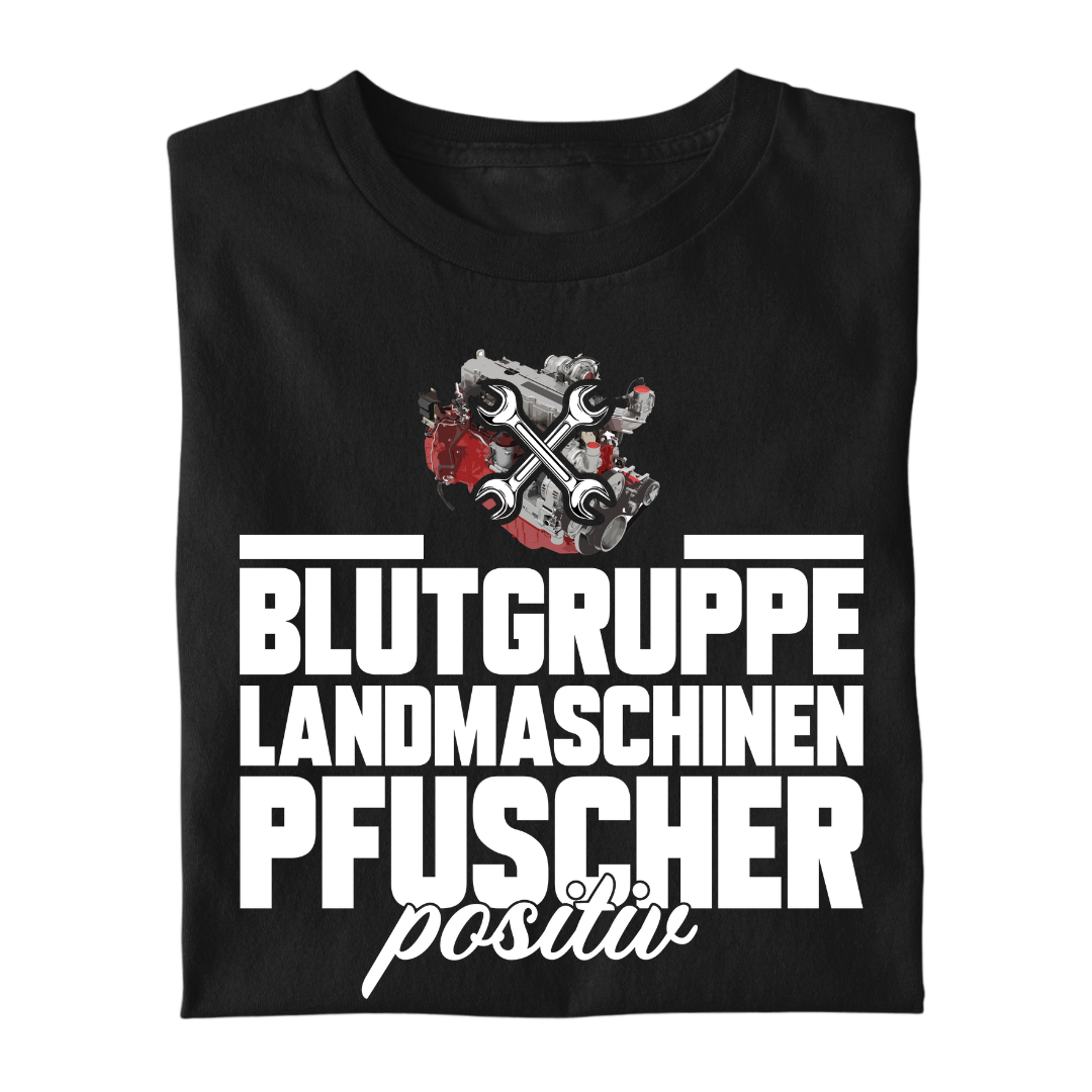 Landmaschinenpfuscher positiv | Premium T Shirt