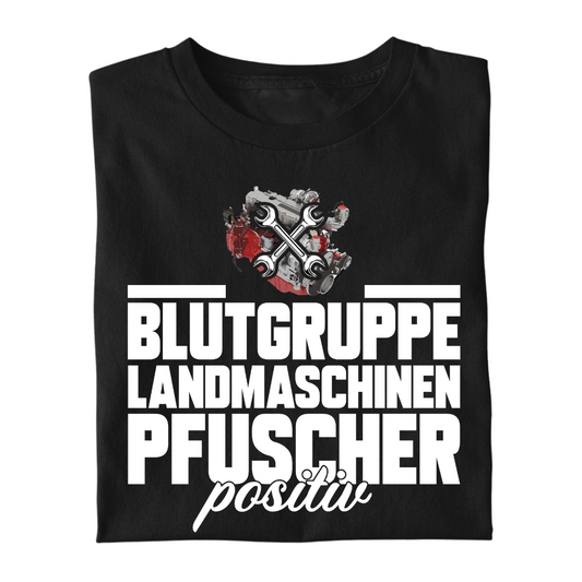 Landmaschinenpfuscher positiv | Premium T Shirt