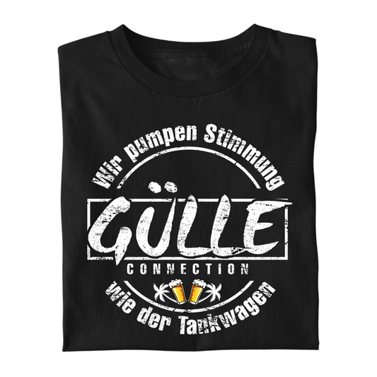 Gülle Connection | Premium T Shirt