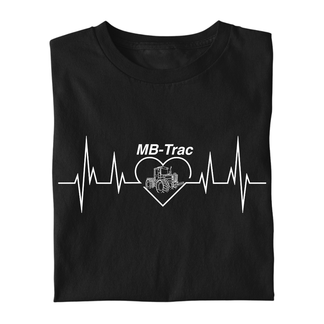 Herzschlag MB Trac | Premium T Shirt