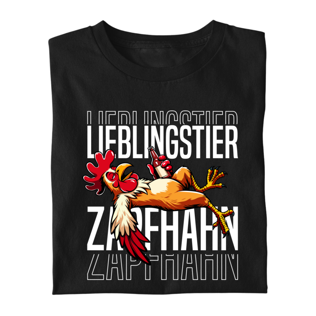 Lieblingstier Zapfhahn | Premium T Shirt