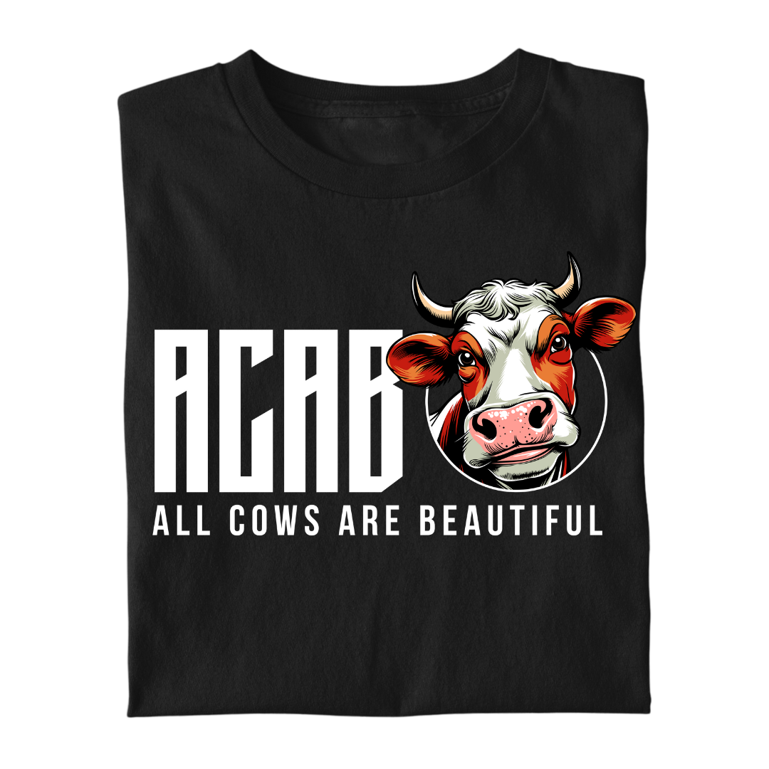 A.C.A.B All Cows Are Beautiful | Premium T Shirt
