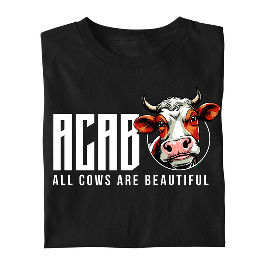 A.C.A.B All Cows Are Beautiful | Premium T Shirt