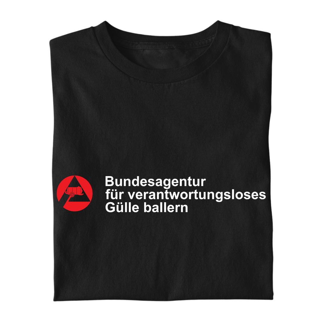 Bundesagentur Gülle ballern | Premium T Shirt