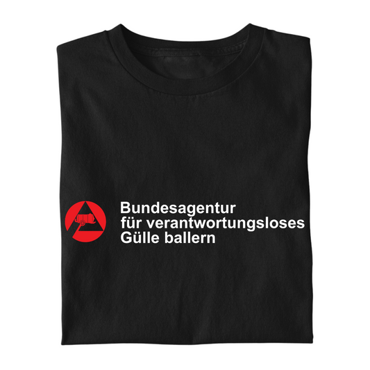 Bundesagentur Gülle ballern | Premium T Shirt