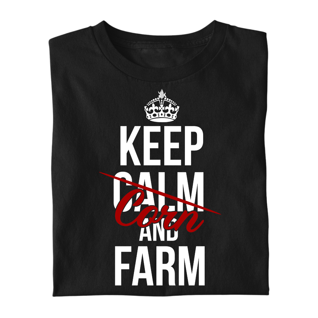 Keep CORN and Farm | Premium T Shirt