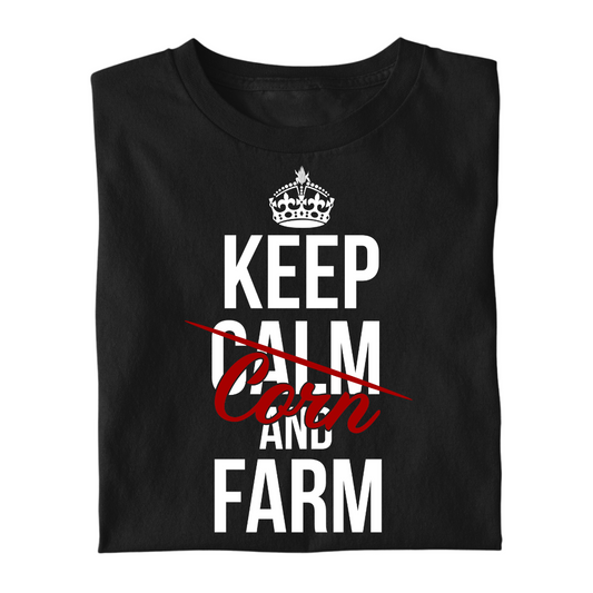 Keep CORN and Farm | Premium T Shirt